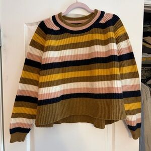 Madewell Multicolor Wool Sweater